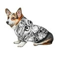 thumbnail image 7 of Honeii Intricate Cat Mandala Print Small Dog Hoodies Pet Hooded Sweatshirts Fall Winter Puppy Cat Sweaters Warm Clothes for Small Dogs Outfits Costume-X-Large, 7 of 7