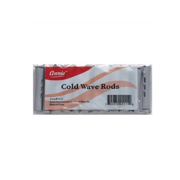 Annie Cold Wave Rod Gray Short C2698709,Pack of 12