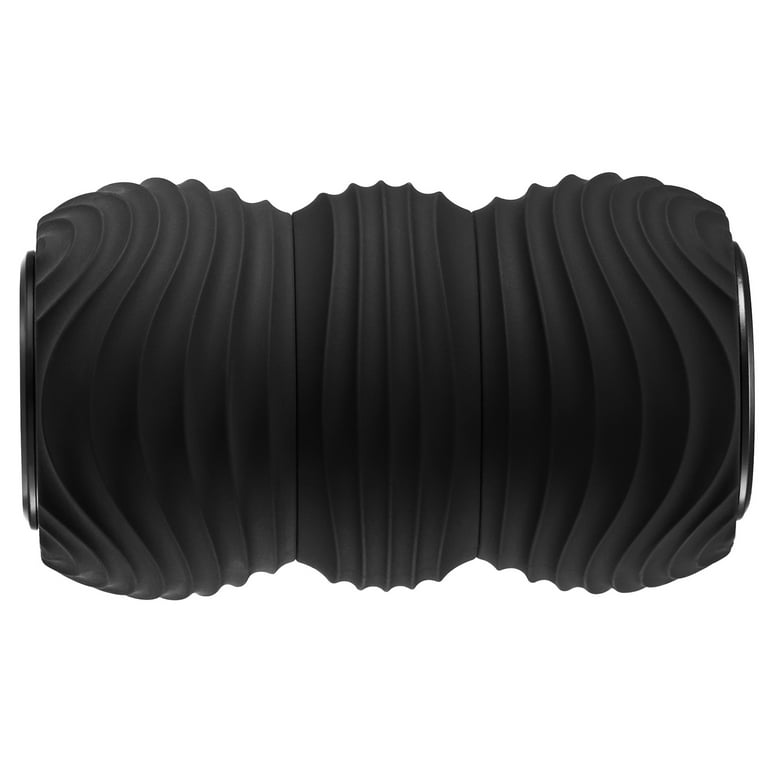 KFFKFF Vibrating Peanut Massage, Vibrating Peanut-Shaped Massager with Four  Power Levels, Rechargeable Deep Muscle Relaxation Ball for Soothing Sore  Muscles, Workout Recovery