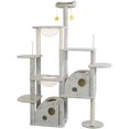 thumbnail image 1 of Rascador para Gatos, Árbol Mueble Torre para Gatos, Varios Niveles, con Diseño de Queso (170CM), 1 of 9