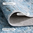 thumbnail image 6 of CHITOOMA 8'x10' Area Rugs for Living Room, Machine Washable Abstract Distressed Rugs Indoor Neutral Carpet Rugs for Bedroom Dining Room Office with Non-Slip Backing, Stain Resistant Non-Shed, 6 of 9