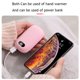 thumbnail image 3 of Calentador de manos recargable Mini calentador de manos Power Bank Portable Digital, 3 of 5