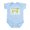 Sky Blue, variant on CafePress - Baby Bean Infant Bodysuit - Baby Light Bodysuit, Size Newborn - 24 Months