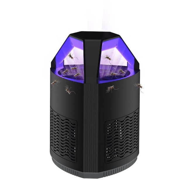 Para Eliminar Insectos, Luz Uv, Trampa Para Moscas, Mosquitos, Insectos, Lámpara Para Acampar, Senderismo, Exteriores E Interiores Minnieouse HA047664-01