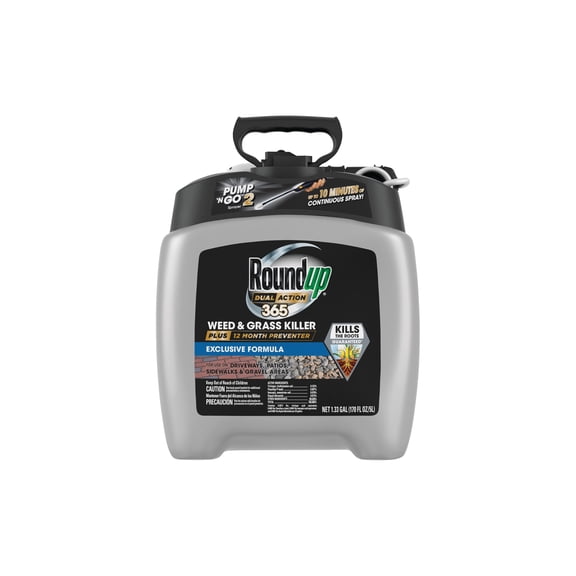 Scotts Co. Roundup Dual Action 365 Exclusive Formula Weed & Grass Killer - Pack of 1