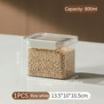 thumbnail image 1 of zanvin Kitchen Storage Containers Clearance,Sealed Tank Kitchen Storage Food Grade Storage Tank Plastic Grain Storage Box, 1 of 2