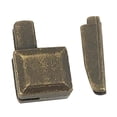 thumbnail image 4 of 20Pcs#5MetalZipperLatchSliderRetainerBottomStopsInsertionPin Green Bronze, 4 of 9