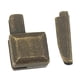 thumbnail image 4 of 20 juegos de pasadores de inserción de retención de deslizador de cierre de cremallera n. degree 5 para reparación de cremalleras metálicas Bronce verde, 4 of 9