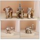 thumbnail image 3 of unbranded 2Ud Estatua De Elefante En Resina Para De Y Escritorio, 3 of 8
