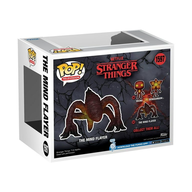 Stranger Things Mind Flayer Rift Super 4 1/2-Inch Pop! Vinyl