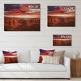 thumbnail image 4 of Designart "Majestic Grand Canyon of Arizona I" Landscapes Print on Natural Pine Wood, 4 of 5