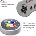 thumbnail image 5 of SNES Style Controller, Retro USB Controller for PC/Mac/Retro Pi (Color), 5 of 6
