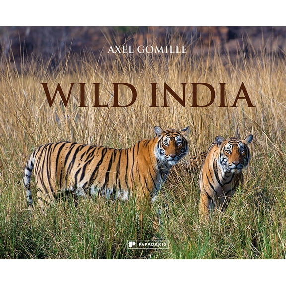 Wild India (Hardcover)