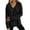 05-Black, variant on Diufon Scalloped Sweatshirt for Women Oversized Long Sleeve V Neck Thin Fleece Lined Sweatshirts Fall Winter Thermal Pullover