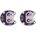 thumbnail image 2 of 2 X Coin Cell Battery Holder for CR2032 - With Switch (2 Pcs), 2 of 5