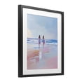 thumbnail image 2 of Stupell Industries Contemporary Heading To Surf at Dawn Black Framed Print Under Glass, 13 x 16, by The Prints Vibe, 2 of 8