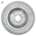 thumbnail image 2 of Rear Disc Brake Rotors For 2007-2011 Toyota Camry, 2007-2012 Lexus ES350, 2008-2012 Toyota Avalon, 281mm Automotive Replacement Brake Rotors, 2 of 8