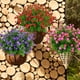 thumbnail image 5 of Flores artificiales falsas para exteriores, resistentes a los rayos UV, plantas de boj, arbustos, paquete de 9, vegetación de plástico sintético para interior y exterior WD.WDQZL Hogar, 5 of 8