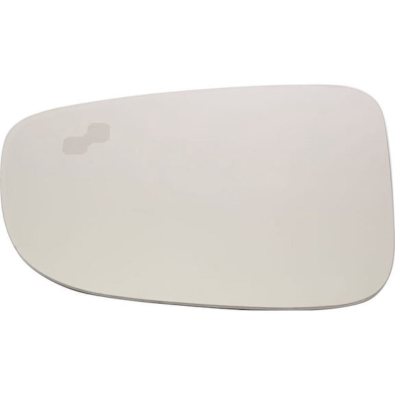 Left Door Mirror Glass - Compatible with 2014 - 2016 Mazda 3 2015