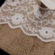 thumbnail image 3 of Bolsas de bolsa de encaje de arpillera de hessian vintage bolsas de regalo de boda rústico favor Sunnimix Sostenedor de arpillera de la vendimia, 3 of 8