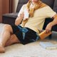 thumbnail image 5 of Fotbe Ocean Turtle Pantalones Cortos de Pijama para Hombre, Ropa de Dormir, Pantalones de Pijama Cortos para Hombre-X-Large, 5 of 6