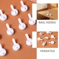 thumbnail image 3 of OULII 200Pcs Picture Hangers Invisible Hook For Walls Wall Mounting Homeowners, 3 of 8