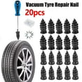 thumbnail image 3 of Rubber Nail Tire Repair  Vacuum Tyre Repair Nail  Puncture Repair Nail   Self-Service Tire Repair Fast Repair Tool for Bike Motorcycle Truck, 3 of 10