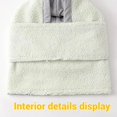 thumbnail image 6 of Waterproof Fleece Lined Hood, 3 in 1 Full-Cover Balaclava Ski Mask – Winter Windproof Face & Neck Cover for Men, 6 of 7