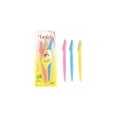 thumbnail image 1 of Pack de 3 perfiladores de cejas para belleza facial Tincke Pink/Yell, 1 of 3
