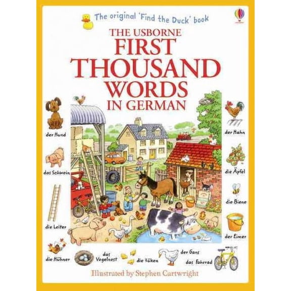 Usborne First Thousand Words in German