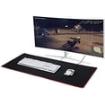 thumbnail image 3 of Gaming Mouse Mat Pad, Extend Mouse Pad Mat Gaming Large Mouse Pad Extended Gaming Mouse Pad 900x400x2mm Non-Slip Rubber Mice Pads, 3 of 8