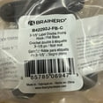 thumbnail image 4 of STARLIGHT- Brainerd B42292J-Fb Flat Black 3 1/5" Label Double Prong Hook (2 Pack), 4 of 5