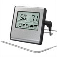 thumbnail image 1 of Termómetro Digital para Carne con Sonda para Cocinar, Pantalla LCD, Medidor Electrónico de Temperatura para Alimentos para Parrilla, Uso en Cocina, 1 of 5