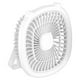 thumbnail image 1 of Fiudx Liquidación De Ahorros De Verano Mini Ventilador De Carga Usb Dos En Uno Montado En La Pared Con Luz Nocturna Y Ventilador Silencioso De 3 Velocidades A La Moda De Escritorio, 1 of 2
