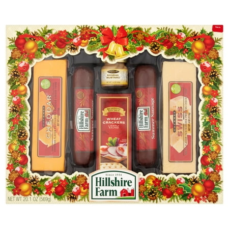 Hillshire Farm Holiday Sausage & Cheese Assortment Gift Set, 20.1 Oz., 6 Count