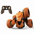 thumbnail image 4 of RC Stunt Cars Toys 360 Flips Double Sided Rotating Tumbling 7.5Mph 4WD off Road Kids +3 by Mundo Toys, 4 of 10