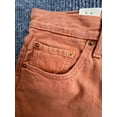 thumbnail image 2 of Women's 501 Button Fly Cotton High-Rise Denim Shorts Orange 32, 2 of 4