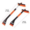 thumbnail image 4 of Car Windshield Snow Brush Retractable Snow Remover Tool Ice Scraper Detachable Snow Scraper,Fit for Automobile Truck SUV, 4 of 4