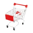 thumbnail image 1 of Chariot de Courses Roue Roulante Poupée Jouet Support Support Petit Rouge, 1 of 8