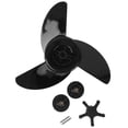thumbnail image 1 of Hélices para motor marino QP05013A, motor eléctrico de 3 palas, fueraborda para Haibo T54, 1 of 14