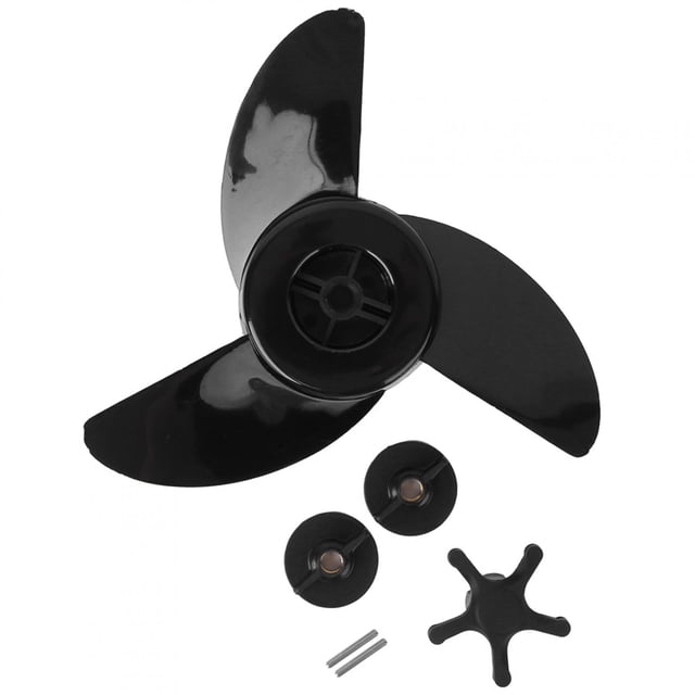 Hélices para motor marino QP05013A, motor eléctrico de 3 palas, fueraborda para Haibo T54