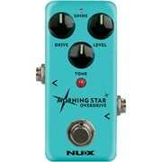 NUX NOD-3 Morning Star Overdrive Guitar Effects Pedal