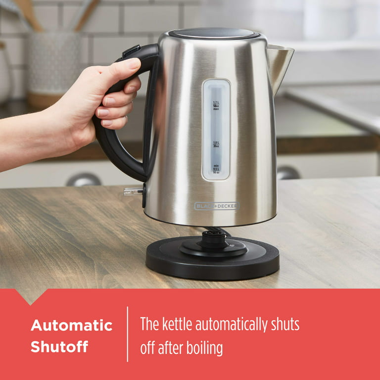 Cordless Automatic Electric Kettle