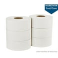 thumbnail image 2 of Marathon Jumbo Roll Toilet Paper - 2 Ply - 6 Rolls  per Box - 6000 feet / Box, 2 of 6