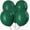 Forest Green, variant on Prextex White Jumbo Balloons - 30 Extra Large 18 Inch for Wedding, Baby Shower, Birthday Party Decoration - Strong Latex Round Balloons - Helium Quality