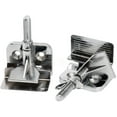thumbnail image 4 of INTBUYING Screen Frame Butterfly Hinge Clamps Screen Printing Clamp Galvanized Alloy 2pcs with Screw DIY Tool, 4 of 10