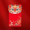 thumbnail image 6 of GUOOL Hong Bao Red Packets Traditional Canvas Gifts Embroidery Lucky Money Chinese Lunar New Year Red Envelopes for Spring Festival B, 6 of 9