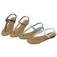 thumbnail image 2 of Starbay Women's Grains of the Earth Gem Fashion Sandals, 2 of 2