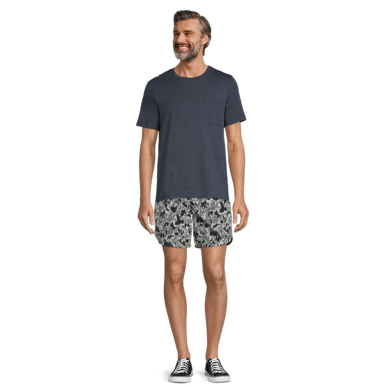 Men's nylon athletic clearance shorts
