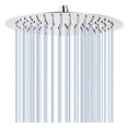 thumbnail image 2 of GGStudy Round 16 Inch Stainless Steel Shower Head - Rain Style Shower Head Chrome Rainfall Full Body Shower Heads, 2 of 4